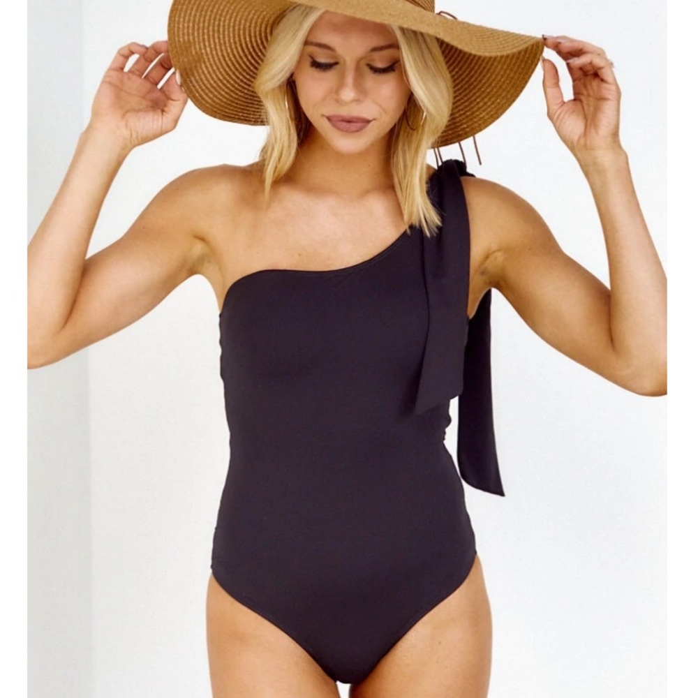 COPY - Marnie One Shoulder One Piece Swimsuit